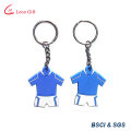 Sport Suit Cheap Soft PVC Key Chain Custom